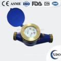 XDO-LXS-15E-50E China fabricante Multi jato seletor giratório molhado frio (quente) ferro de molde água medidor de fluxo